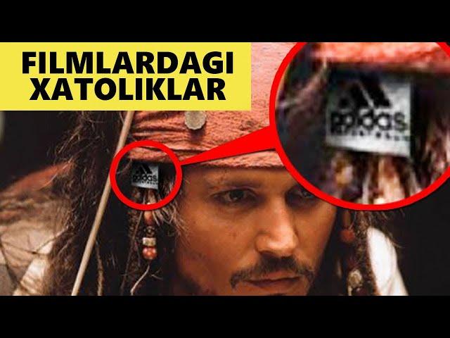 Mashhur Filmlarda Yo'l Qo'yilgan Xatoliklar