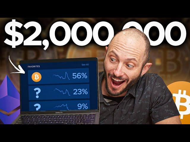 Revealing My ENTIRE $2 Million Crypto Portfolio