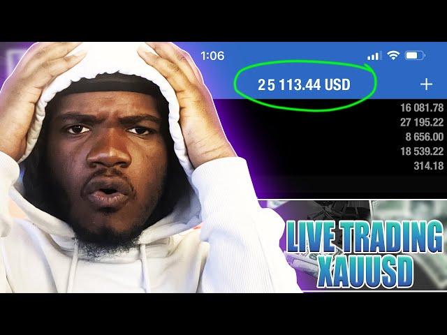 Live Trading XAUUSD: $28,500 IN 1 HOUR! (Forex)