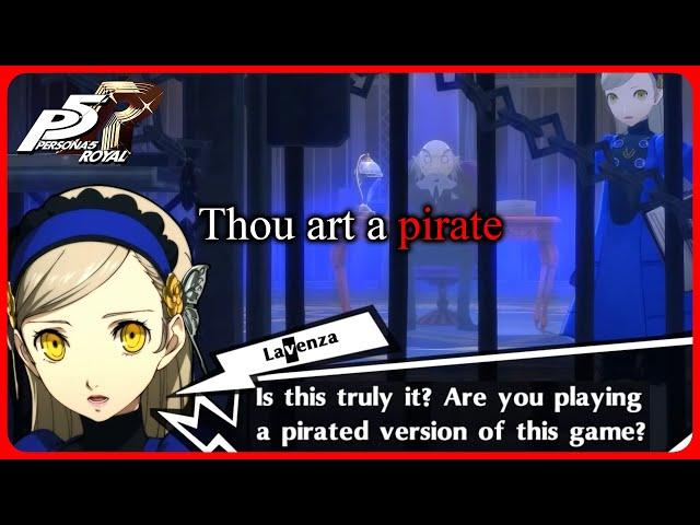 Persona 5 Royal Anti Piracy Event