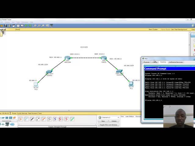 Configuration OSPF on CISCO Router