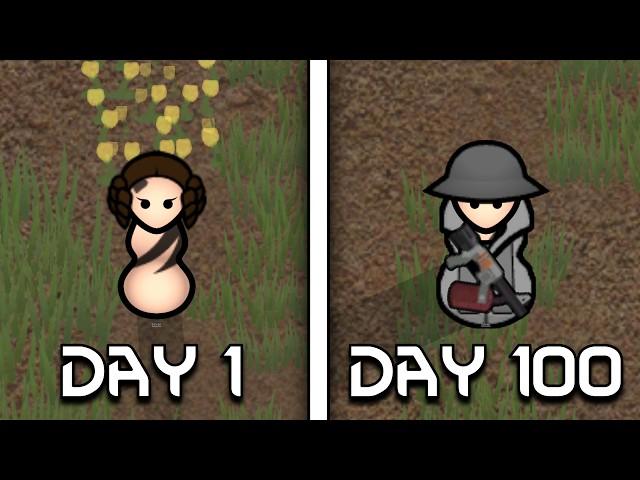 I Spent 100 Days as a Nomad in Rimworld