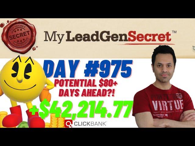 POTENTIAL $80+ DAYS AHEAD?!...My Lead Gen Secret Case Study Results 2024 (Day #975)