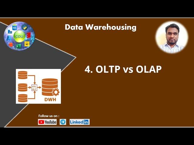 4. OLTP vs OLAP