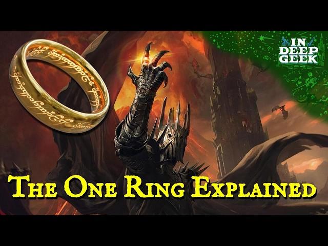 How Powerful is The One Ring?