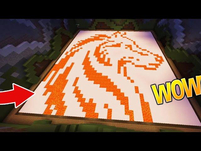 ONLY LAVA CHALLENGE (Minecraft Build Battle)