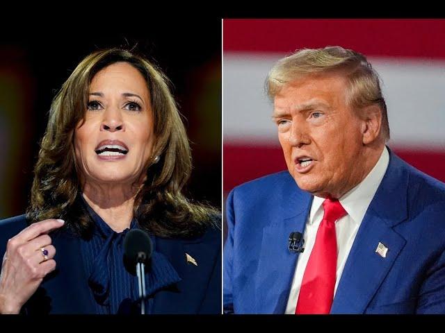 LIVE: Presidential debate Harris vs. Trump pre-show