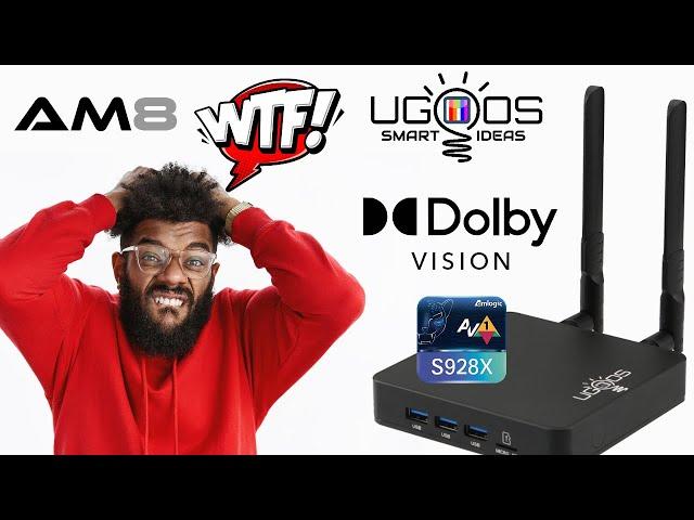 Ugoos AM8 Amlogic S928X TV Box - OMG!!! Insane Dolby Vision Capabilities