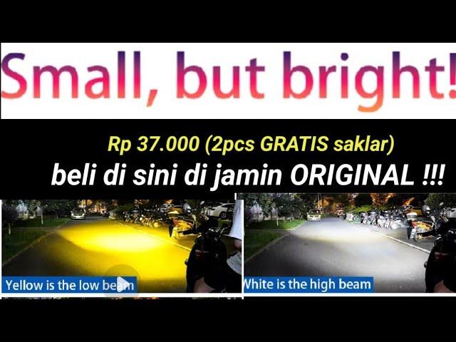 Rekomendasi lampu tembak LED laser Motor mobil paling terang Murah berkualitas