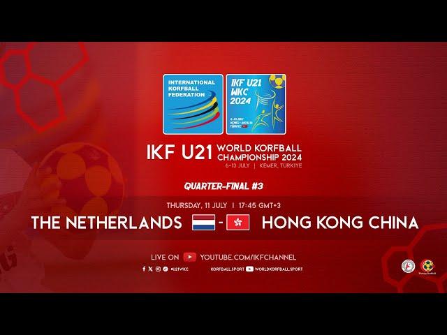 IKF U21 WKC 2024 | Quarter Final 3 | NED-HKG