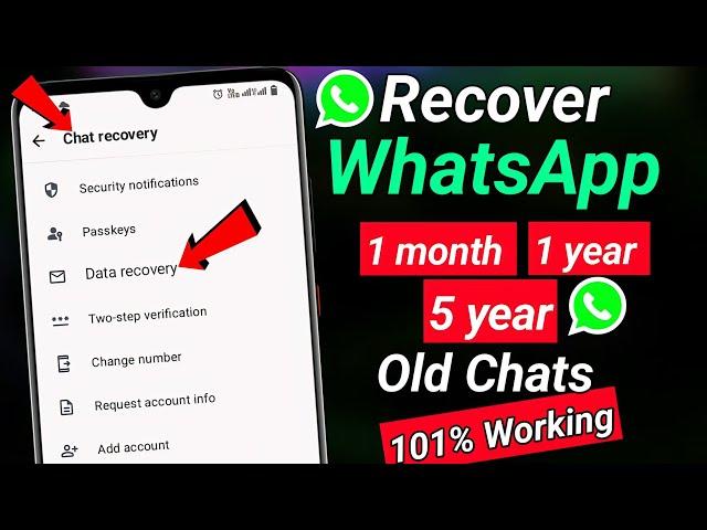 How To Recover Deleted Messages On WhatsApp Without Backup (2024) | Restore WhatsApp Chats