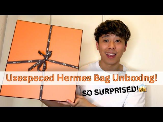 An Unexpected Hermes Bag Unboxing! First Impression, What Fits