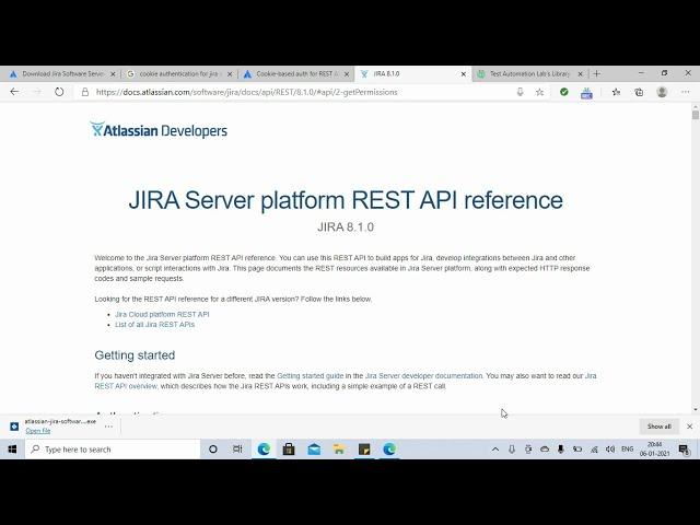 Chapter 7 - How to use JIRA API to create Issue from Postman