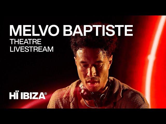 Melvo Baptiste live from Hï Ibiza • Glitterbox 2023