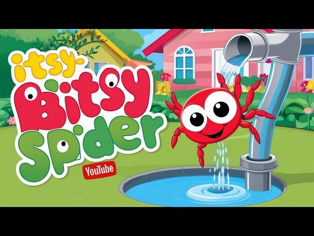 | Itsy-Bitsy Spider | #itsbitsyspider #educationalsongs #nurseryrhymes #newsong #kidsvideo #tranding