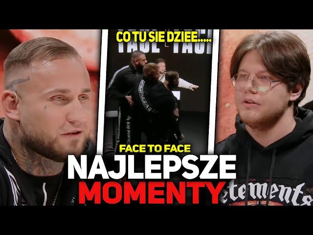 [F2F] NATAN MARCON VS SZELIGA | LATAJACE KRZESLA | OSTRA ZADYMKA | FORMUŁA WALKI | FAMEMMA 20 SHOTY