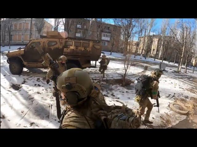 International Legion Fighters Avenge Fallen U.S. Marine With Javelin Missile In Bakhmut