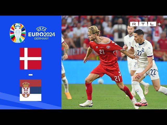 Dänemark vs. Serbien - Highlights | EURO 2024 | RTL Sport