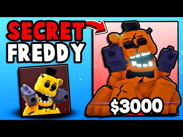 I Bought The SECRET WITHERED GOLDEN FREDDY! (Five Nights TD)