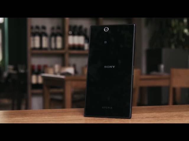 Обзор Sony Xperia Z Ultra