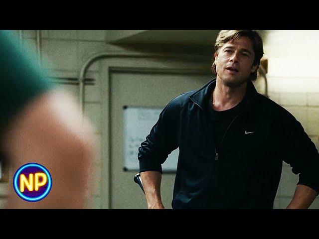 Moneyball | Locker Room Scene