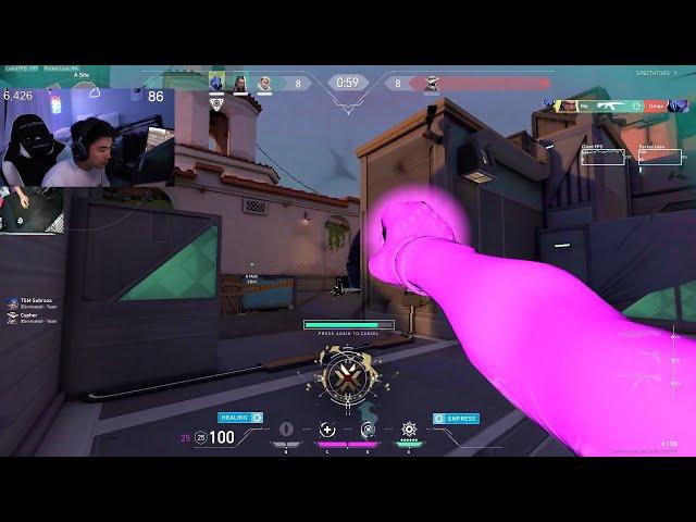 SUNSET! 27 ELIMS! S0m MVP REYNA VALORANT RANKED [ FULL MATCH VOD ]