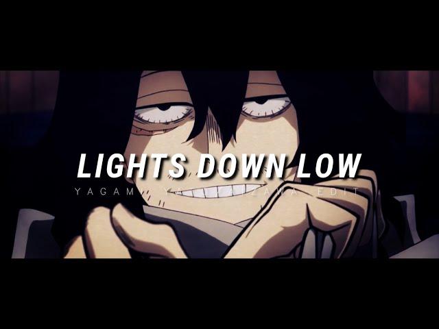 LIGHTS DOWN LOW | Aizawa Shouta (+18) ️YAGAMI YATO WARNING️ [WEAR HEADPHONES!]