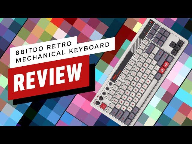 8bitdo Retro Mechanical Keyboard Review