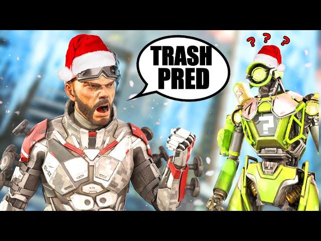 EVEN ON CHRISTMAS, MY RANDOMS ARE TOXIC.. (Apex Legends)