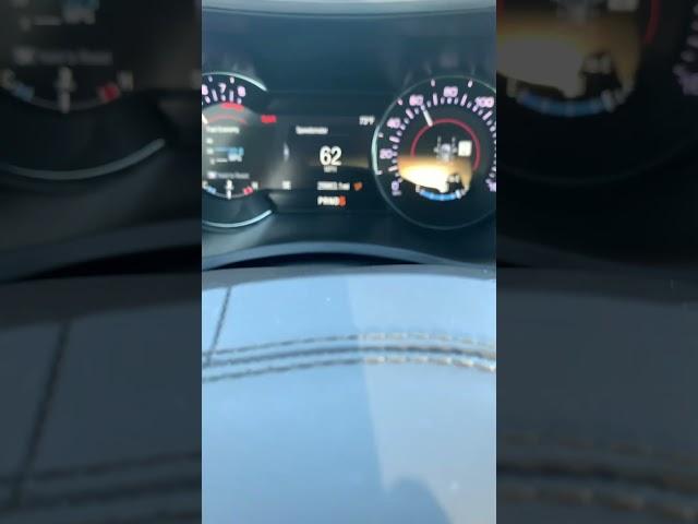 2020 Lincoln MKZ 2.0T 0-100 MPH acceleration