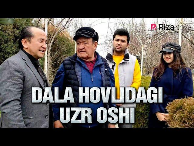 Erkin Komilov & Valijon Shamshiyev - Dala hovlidagi uzr oshi