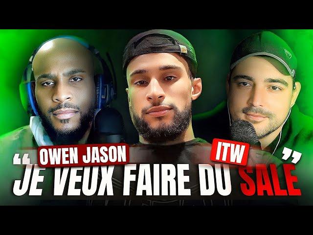 OWEN JASON️ LE COMBATTANT DE L'HEXAGONE QUI MONTE À TOUTE VITESSE POUR LA CEINTURE. #mma