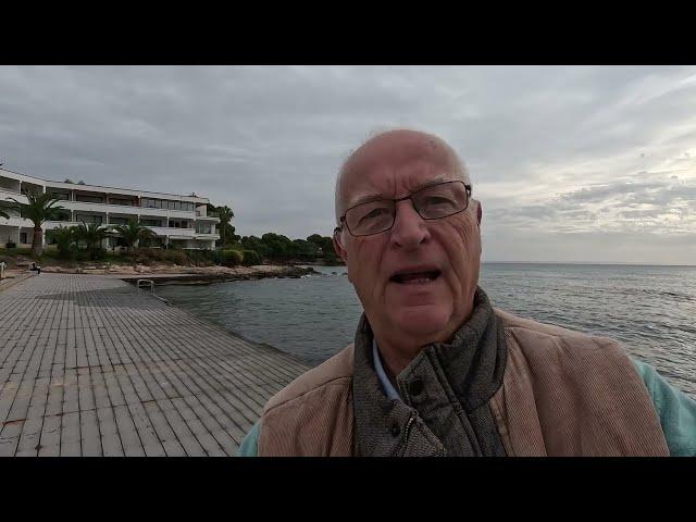 Son Caliu to Palmanova  Mallorca  Majorca  19th December 2024