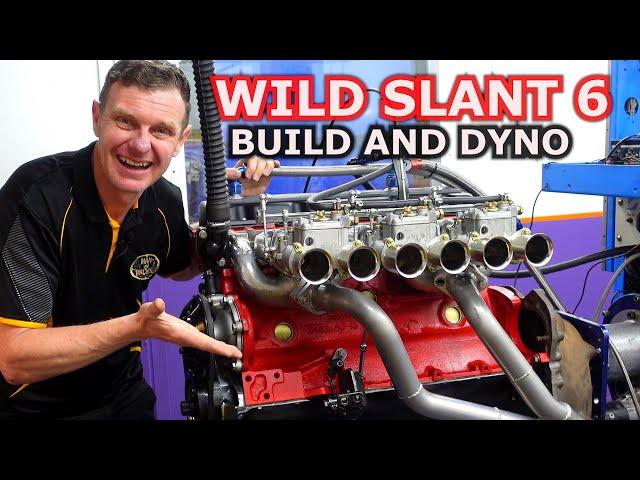 WILD SLANT SIX - 225 Chrysler Build and Dyno | Iconic Engine Series