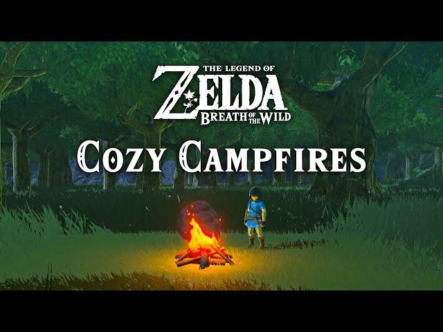 Campfires of the Wild  Zelda Campfire Ambience & Music