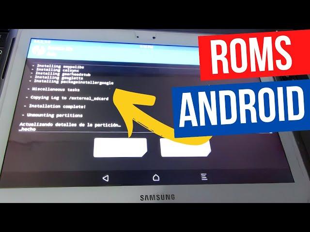 Como encontrar ROMS para MOVILES y TABLETS con ANDROID / Custom Roms para Android