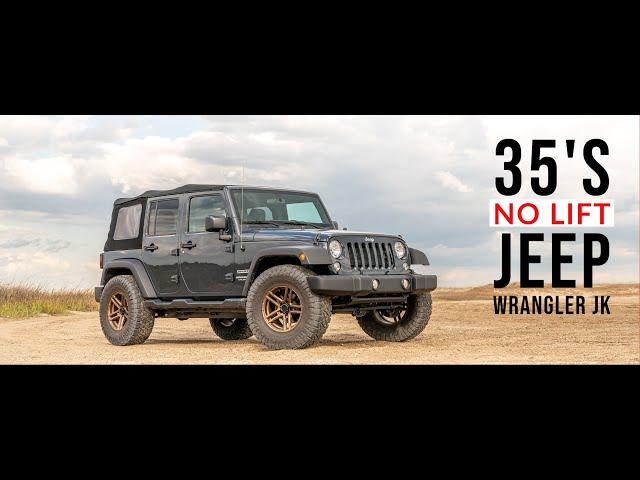 Tested: 35's and No Lift for the Jeep Wrangler JK