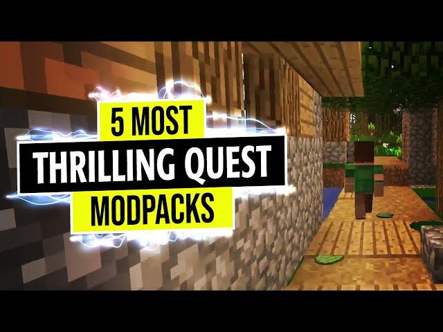 5 Best Minecraft Quest Modpacks: A List of Quests You Will Never Forget ‍️