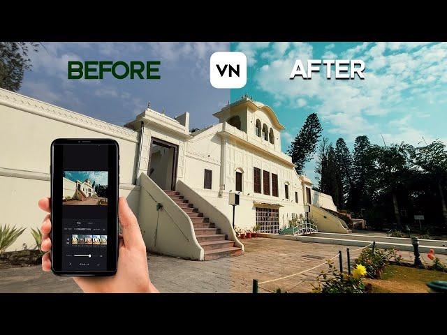 CINEMATIC VIDEO COLOR GRADING IN MOBILE USING VN APP | VIDEO COLOR GRADING MISTAKES | IN HINDI