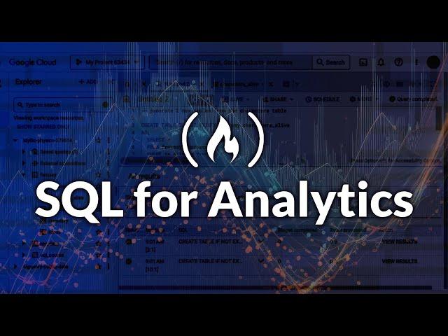 Intuitive SQL For Data Analytics - Tutorial