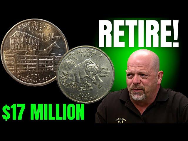 Million Dollar Quarters: 5 Top-valued Us Coins You Won't Believe!