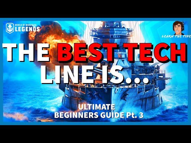 What Tech Tree Line Should You Play First in World of Warships Legends 4K