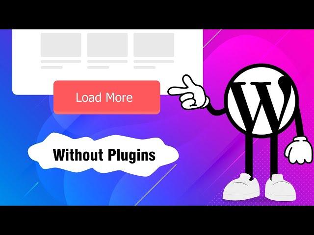 Add load more button in Wordpress without plugins [26]