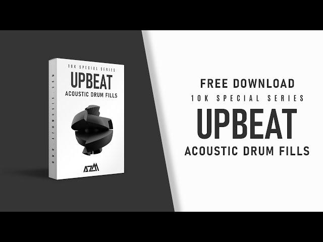 Upbeat - Acoustic Drum Fills | Sample Pack | Royalty Free