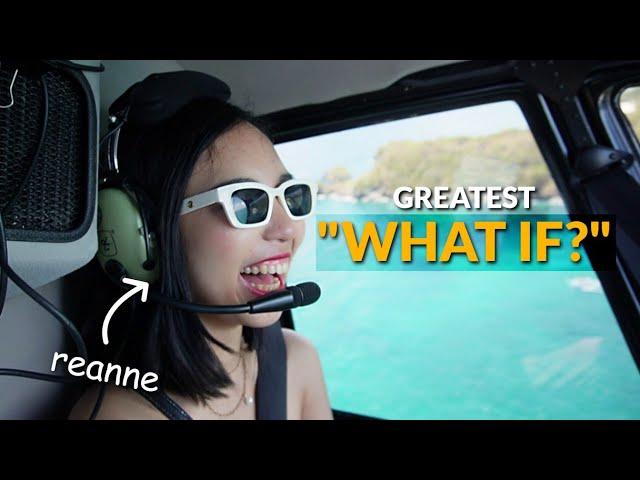 Boracay Helicopter Ride Podcast with @ReanneMendoza