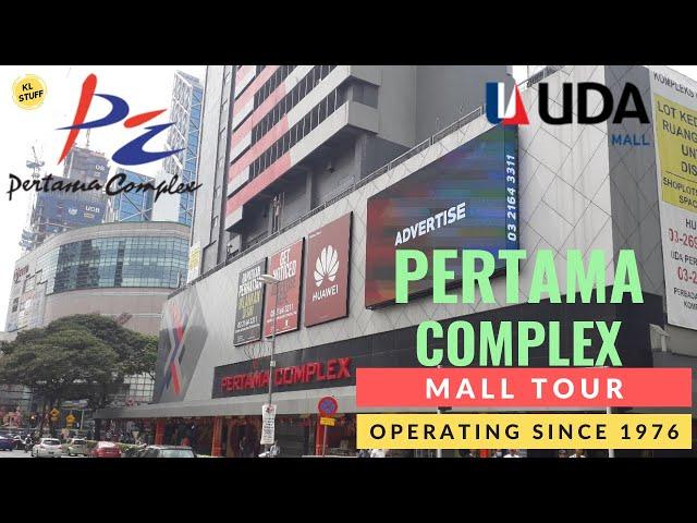 Pertama Complex | Among First Shopping Center in Kuala Lumpur