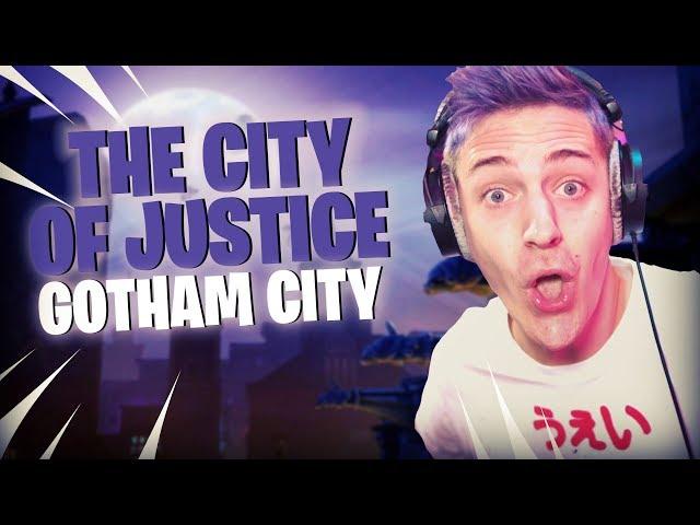 Gotham City The City Of Justice! - Commentated by CourageJD