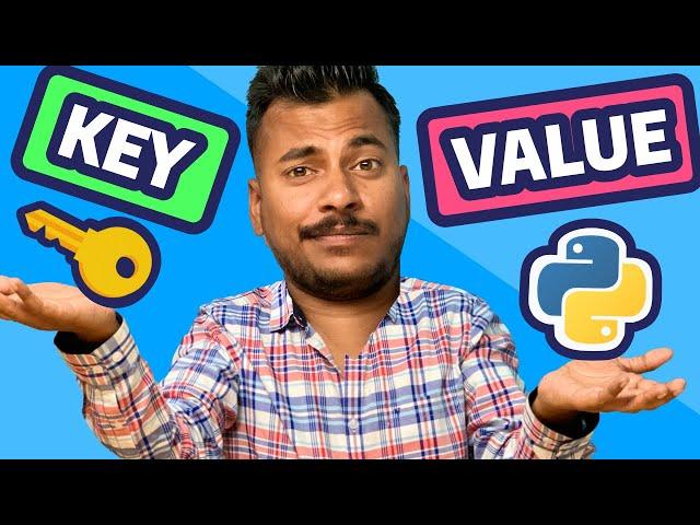 Python Dictionaries: {key: value} Pairs  #17