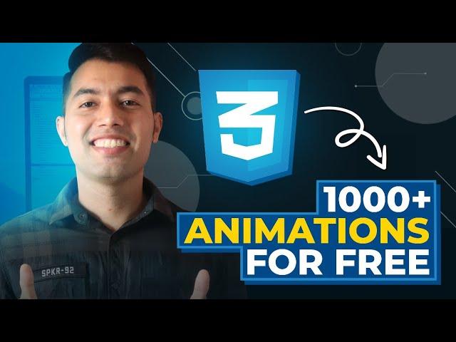 CSS 1000+ Animation For Free