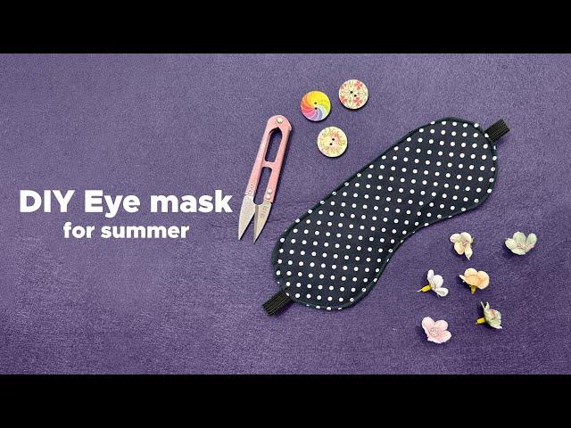 DIY Eye Mask | Say Goodbye to Tired Eyes